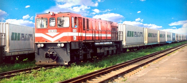 Rail transport