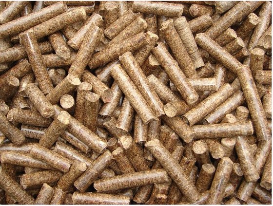 Rubber wood chips