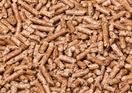 Rubber wood chips