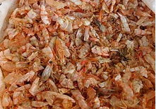 Shrimp shell meal
