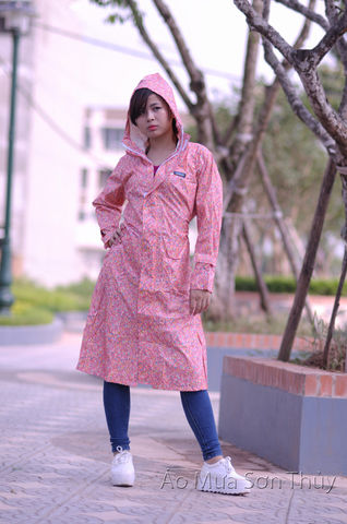 Bat-wing raincoats