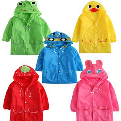 Children raincoat