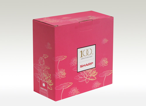 Paper box printing