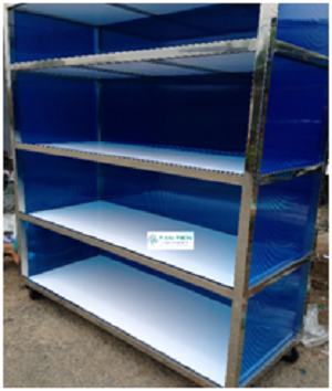 Fabric carts