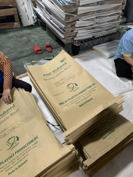 PMP bag - Bio-Based
