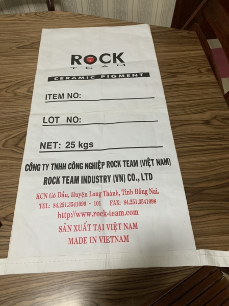 Rock bag