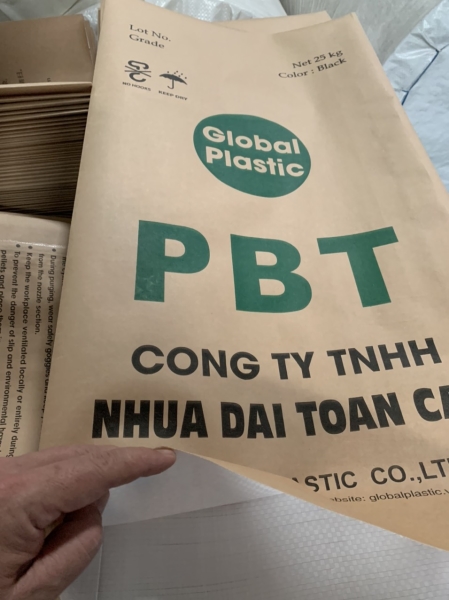 KP bag for plastic additives