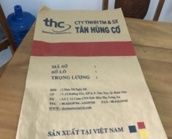 KP bag for plastic additives