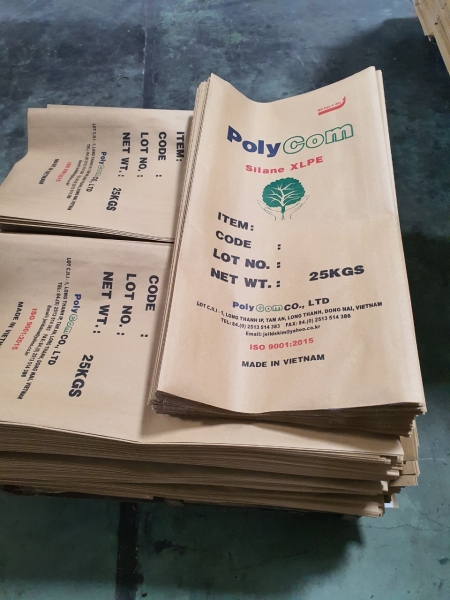 KP bag for plastic additives