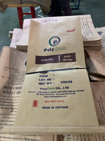2-layer Kraft paper bag