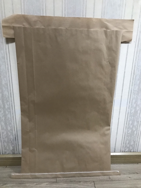 4-layer Kraft paper bag with sealing head