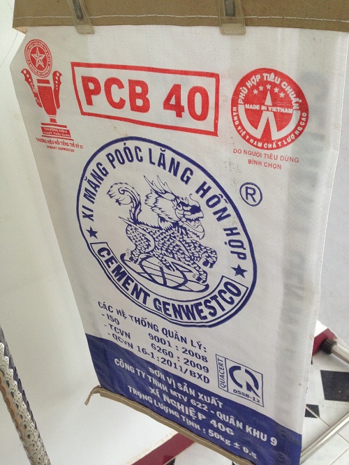Concrete PP bag