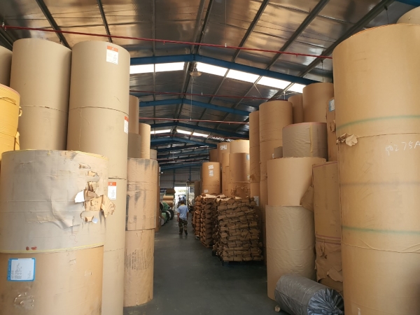 Kraft paper roll