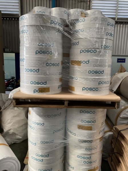 Printed & coated PP splint roll