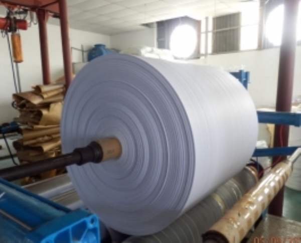 Coated PP splint roll with steel cover