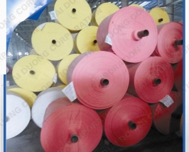 PP rolled fabric