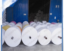 PP rolled fabric