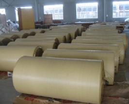 PP rolled fabric