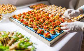 Industrial catering for business