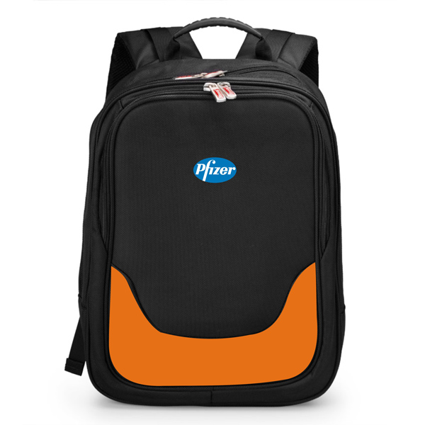 Advertising backpack
