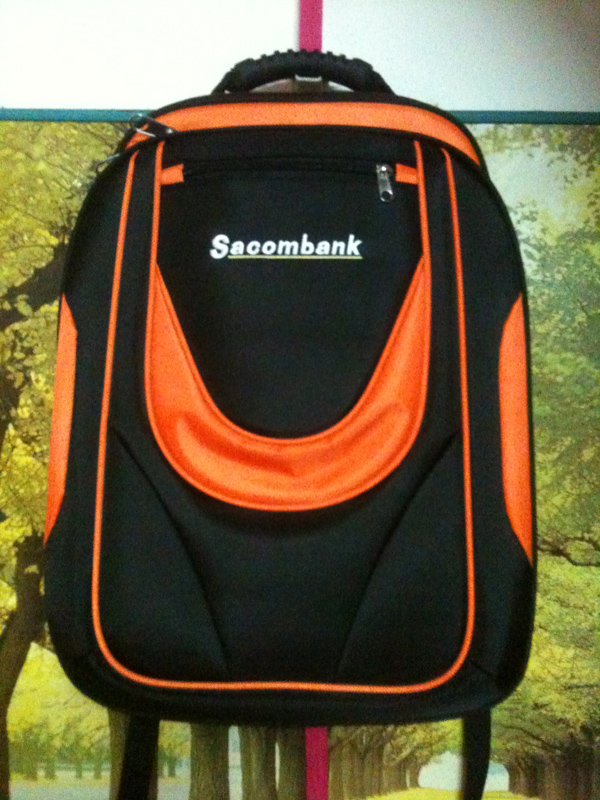 Advertising backpack
