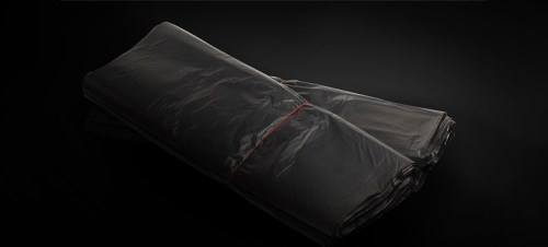 Application of black masterbatch