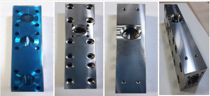 Hydraulic, pneumatic components