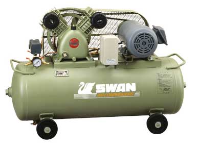 Piston air compressor