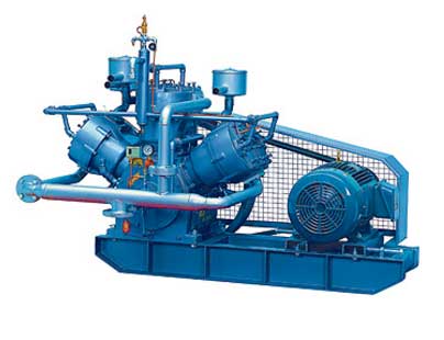Piston air compressor