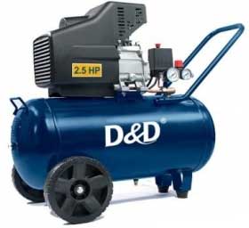 Piston air compressor