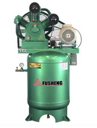 Piston air compressor