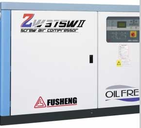Screw air compressor