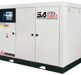 Screw air compressor