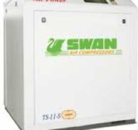 Screw air compressor