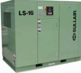 Screw air compressor