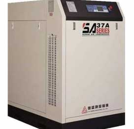 Screw air compressor
