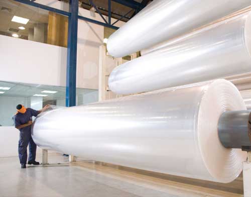 Large Size PE Stretch Film
