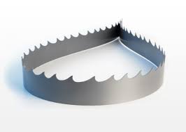 Circular bandsaw blade