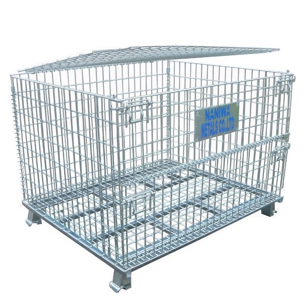Steel cage