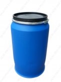 Plastic barrel