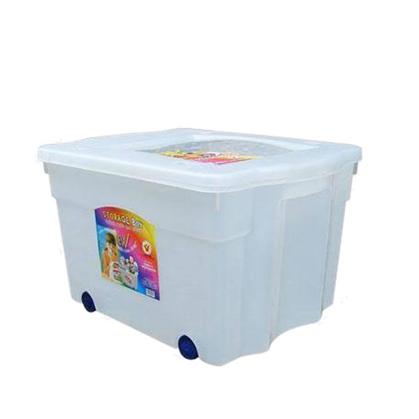 Plastic barrel