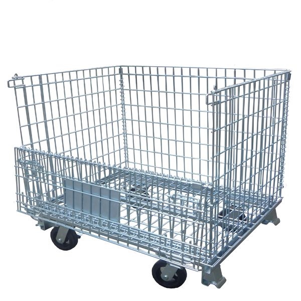 Steel cage
