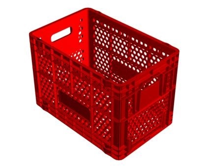 Plastic barrel