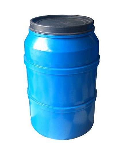 Plastic barrel