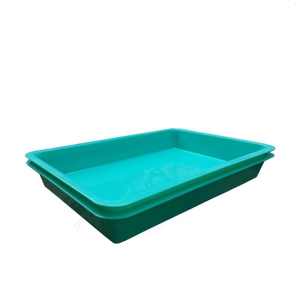 Plastic tray