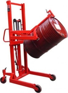 Barrel lifter