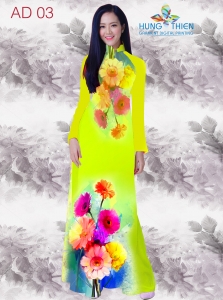 Ao dai printing