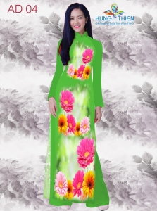 Ao dai printing