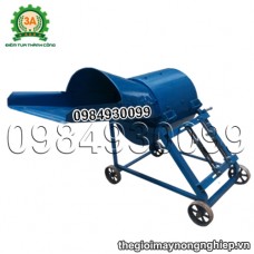 Water hyacinth, dry straw chopper