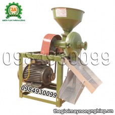 Animal feed grinding machine